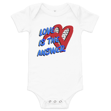 Load image into Gallery viewer, Our little hero. | Short Sleeve Baby Onesie
