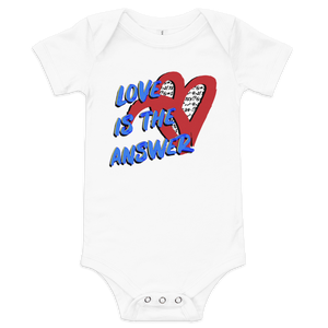 Our little hero. | Short Sleeve Baby Onesie