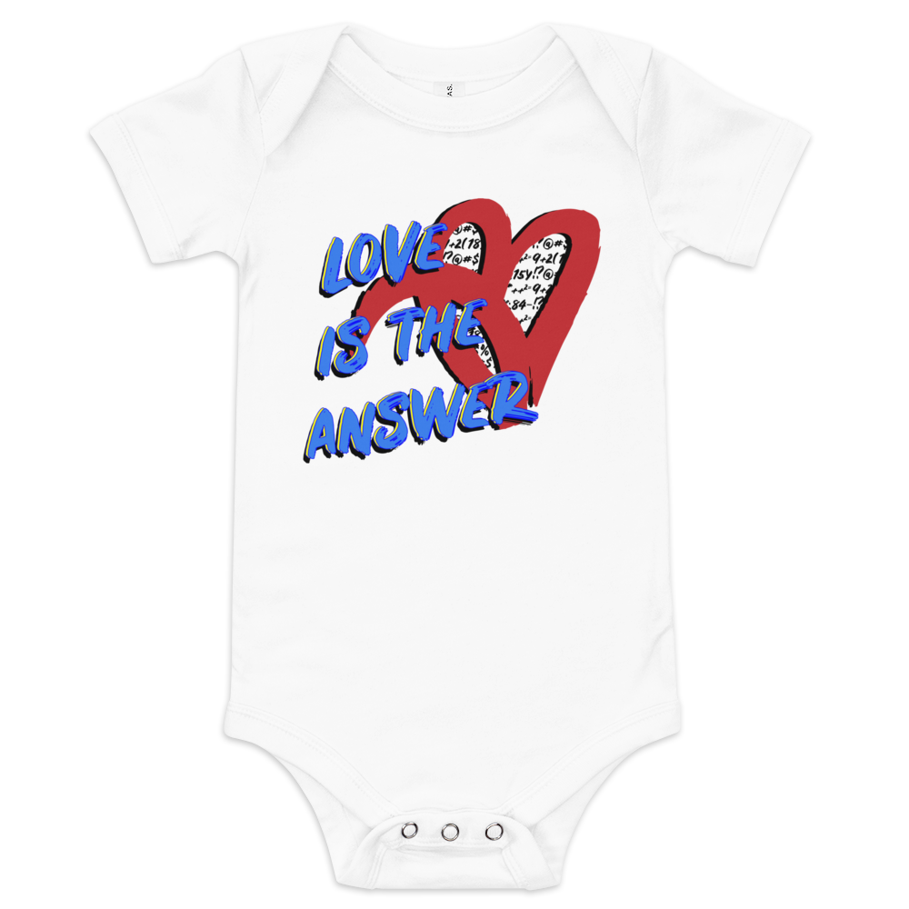 Our little hero. | Short Sleeve Baby Onesie