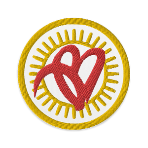 Our heart. | Embroidered Patch