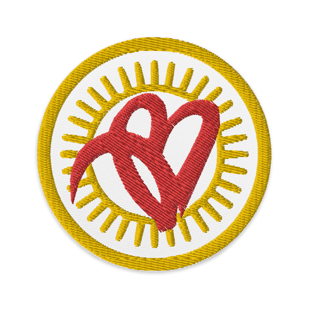 Our heart. | Embroidered Patch
