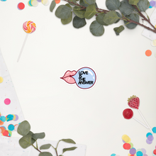 Load image into Gallery viewer, Our motto. | Yes, we have another Sticker! With bubble gum
