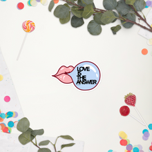 Load image into Gallery viewer, Our motto. | Yes, we have another Sticker! With bubble gum
