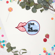 Load image into Gallery viewer, Our motto. | Yes, we have another Sticker! With bubble gum

