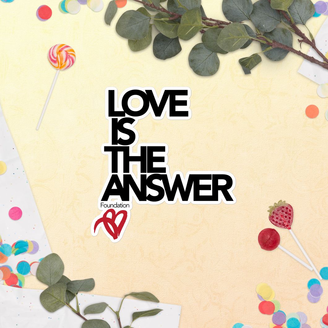Our motto. | Yes, we have a Sticker!
