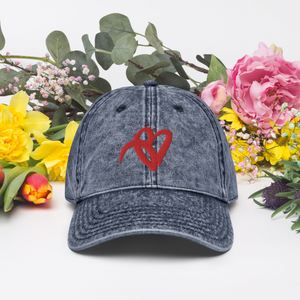 Our heart. | Cotton Twill Vintage Cap