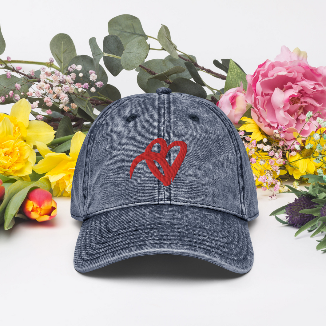 Our heart. | Cotton Twill Vintage Cap