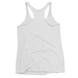 motto. | Women's Racerback Tank