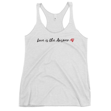 Load image into Gallery viewer, motto. | Women&#39;s Racerback Tank
