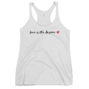 motto. | Women's Racerback Tank
