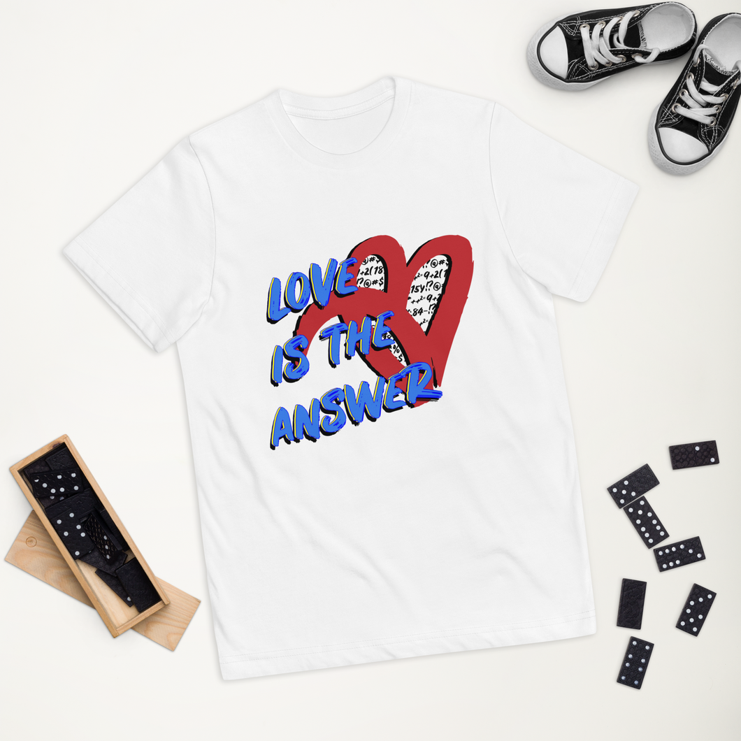 Our little hero. | Short Sleeve Youth T-Shirt